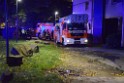 Feuer 2 Koeln Porz Finkenberg Steinstr Konrad Adenauerstr P33